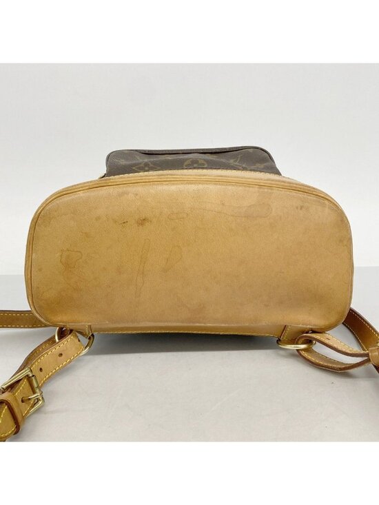 Louis Vuitton Backpack Monogram Montsouris MM Brown main image 4